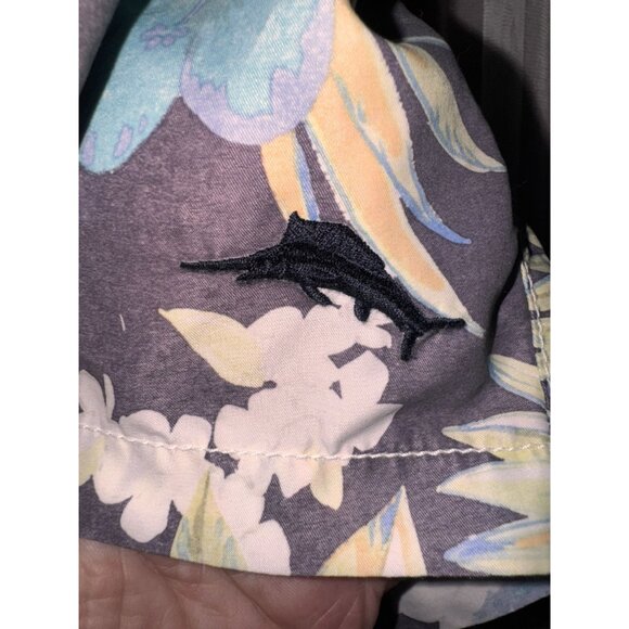 Tommy Bahama XXL Mens Floral Swim Trunks Drawstring Waist Tropical Print Boardsh - Picture 6 of 11